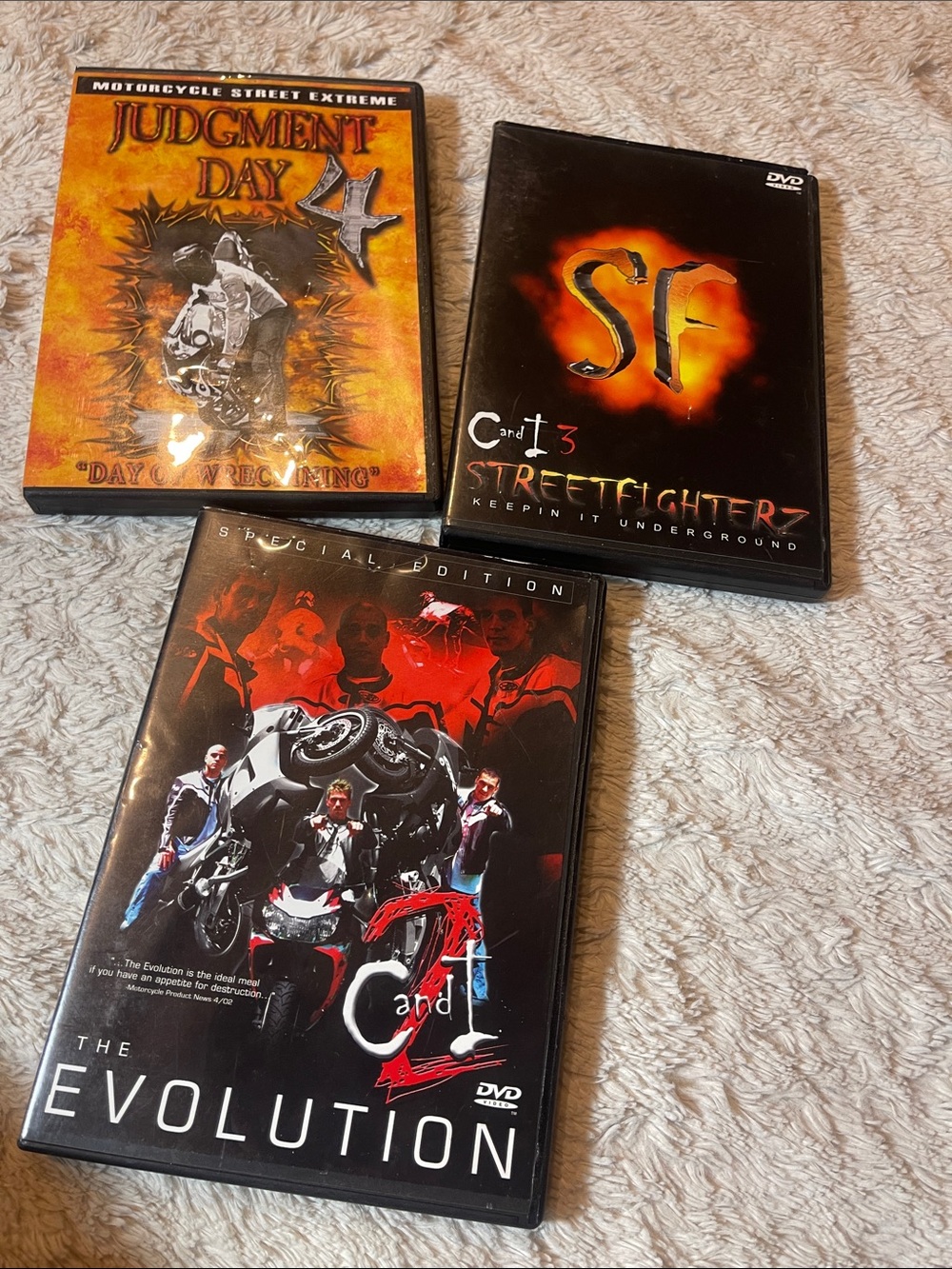 Motorcycle Street extreme  DVDbundle